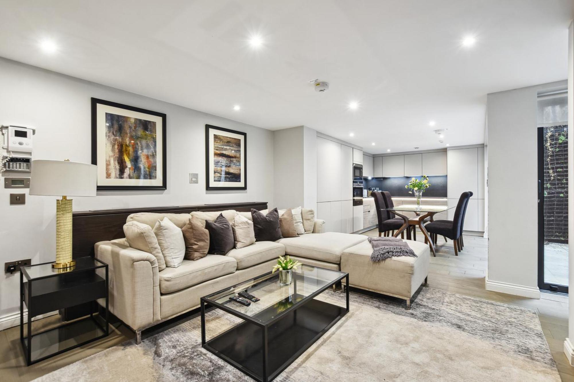 לונדון Buckingham Palace Residences By Aeria Apartments מראה חיצוני תמונה
